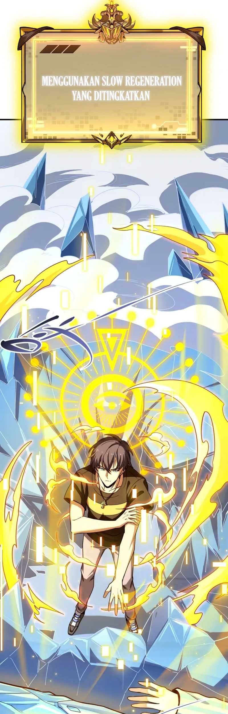 SSS-level Paladin Who Breaks All Logic Chapter 07 Gambar 15