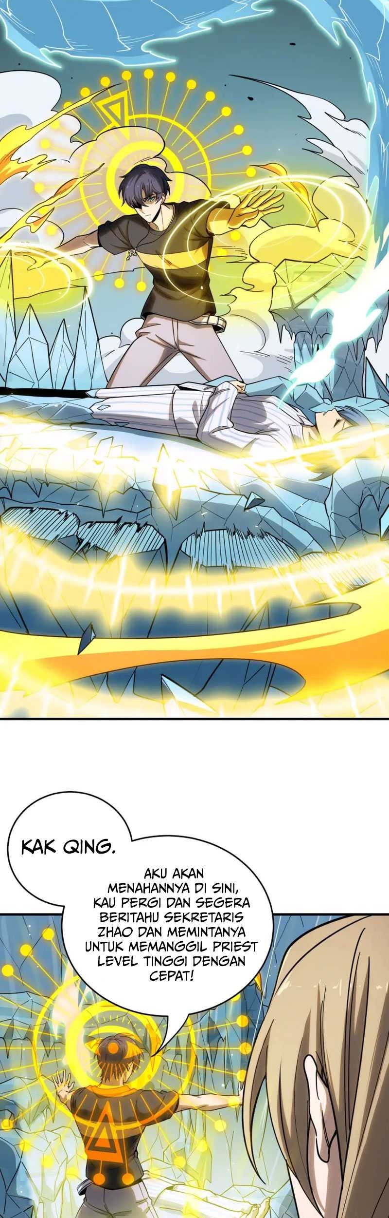 SSS-level Paladin Who Breaks All Logic Chapter 07 Gambar 17