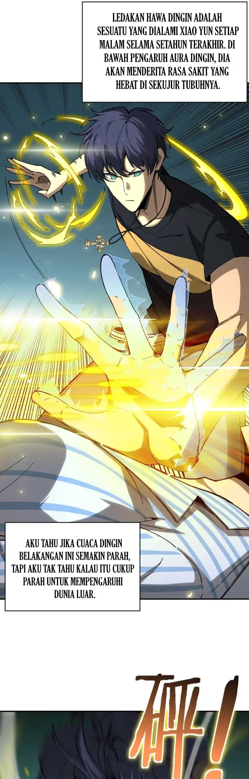 SSS-level Paladin Who Breaks All Logic Chapter 07 Gambar 21