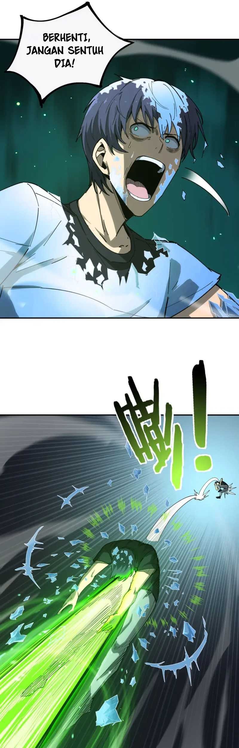 SSS-level Paladin Who Breaks All Logic Chapter 07 Gambar 27