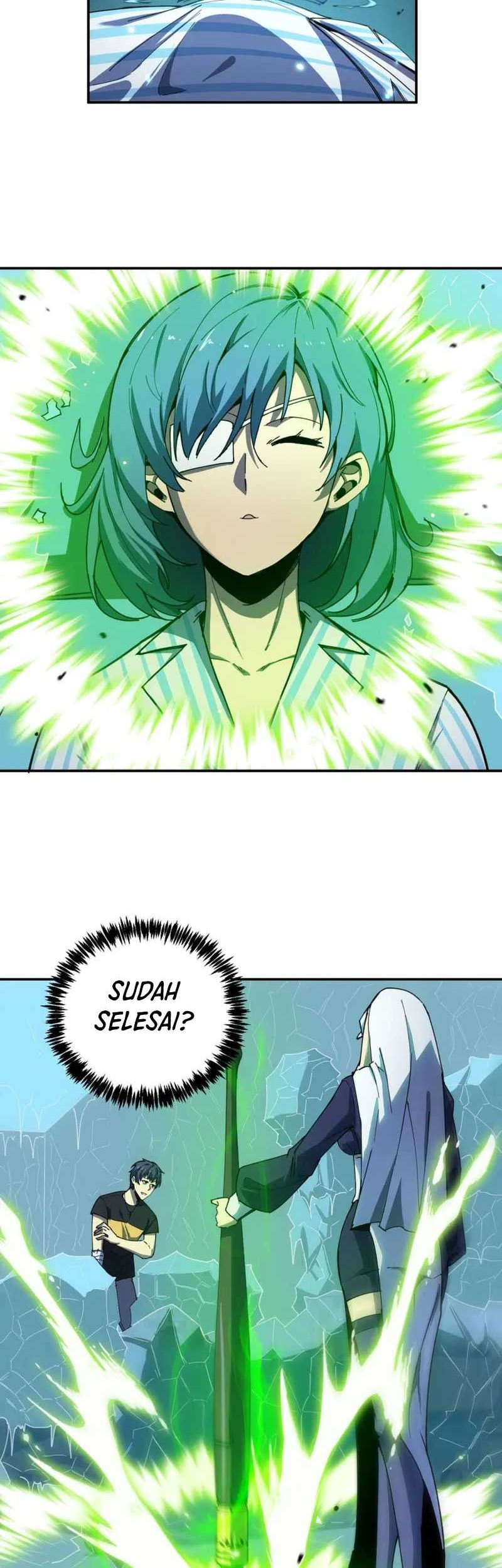 SSS-level Paladin Who Breaks All Logic Chapter 07 Gambar 36