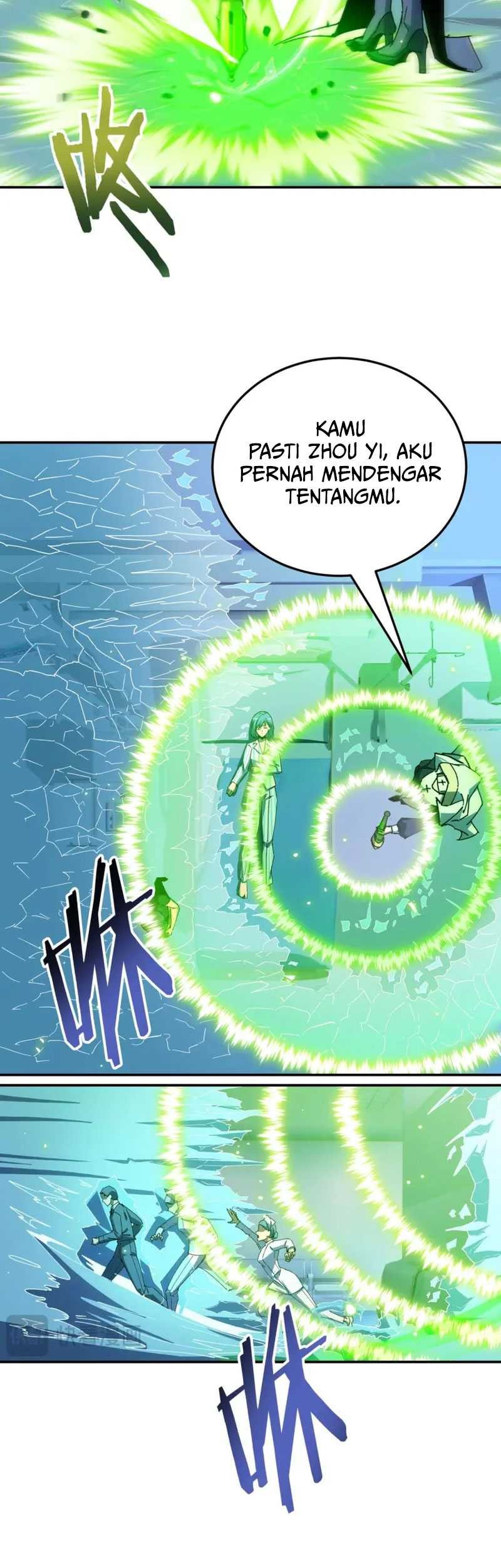 SSS-level Paladin Who Breaks All Logic Chapter 07 Gambar 37