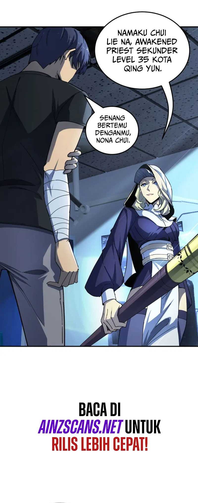 SSS-level Paladin Who Breaks All Logic Chapter 07 Gambar 38