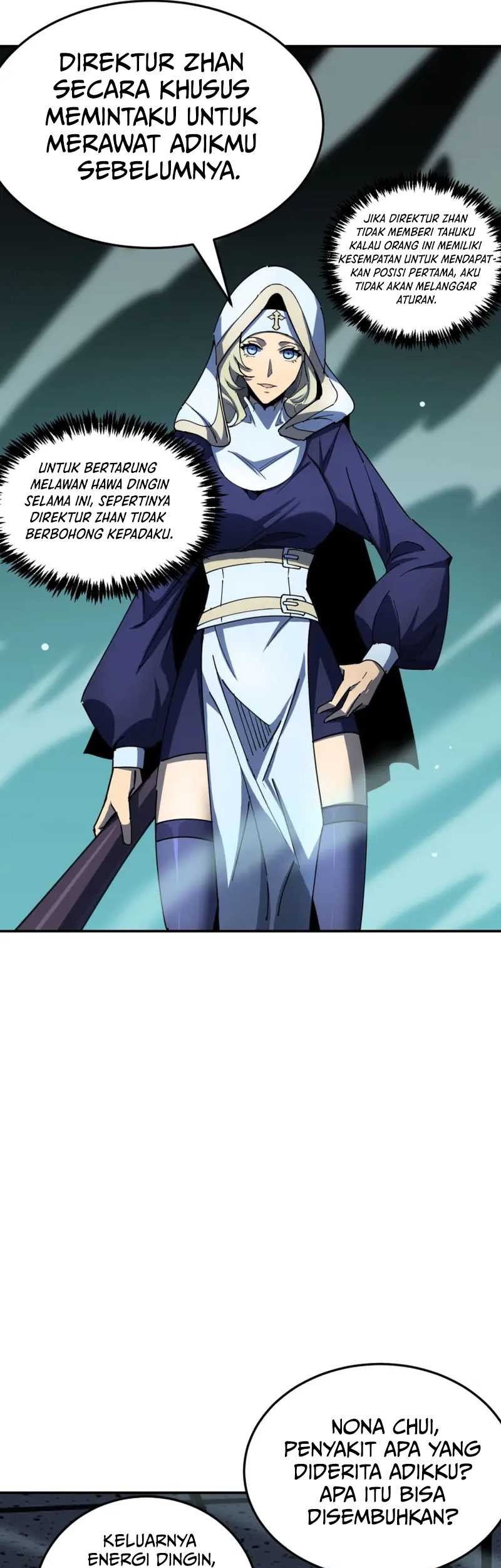 SSS-level Paladin Who Breaks All Logic Chapter 07 Gambar 39