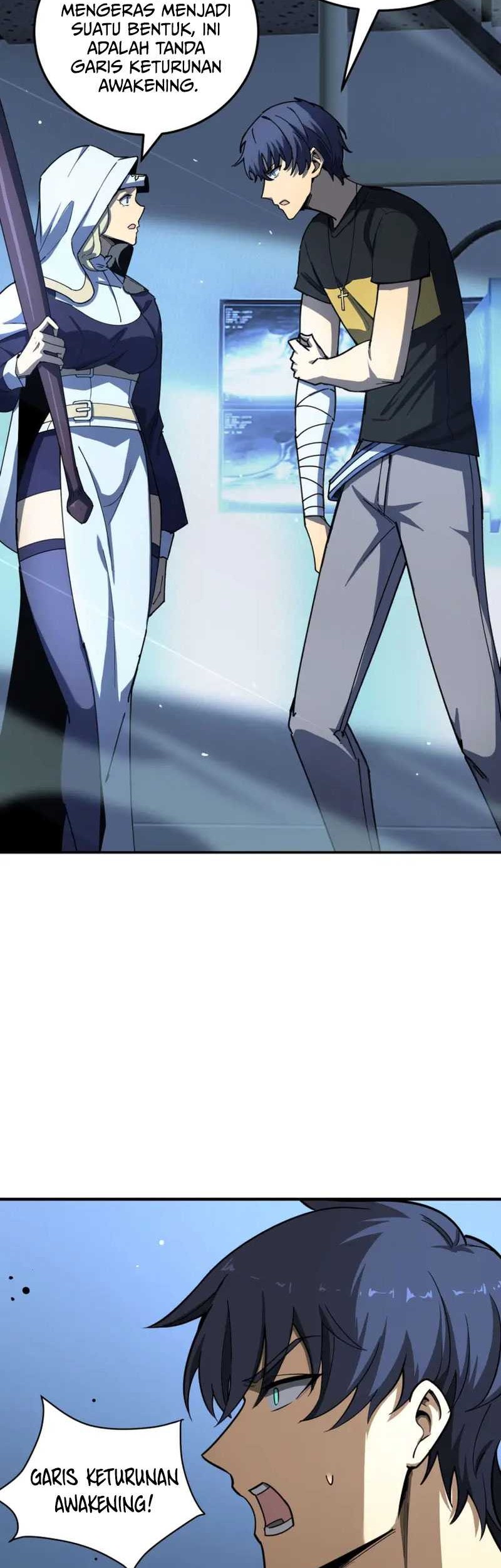 SSS-level Paladin Who Breaks All Logic Chapter 07 Gambar 40