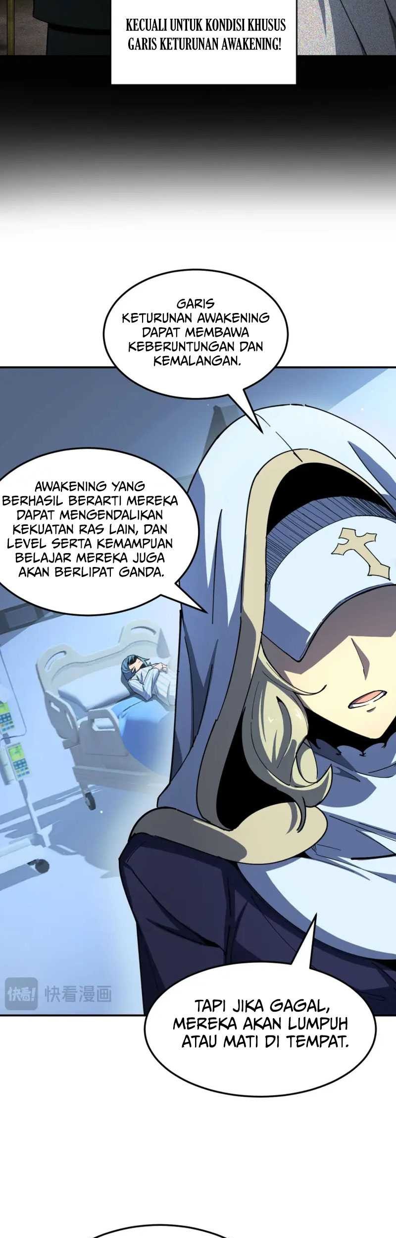 SSS-level Paladin Who Breaks All Logic Chapter 07 Gambar 43