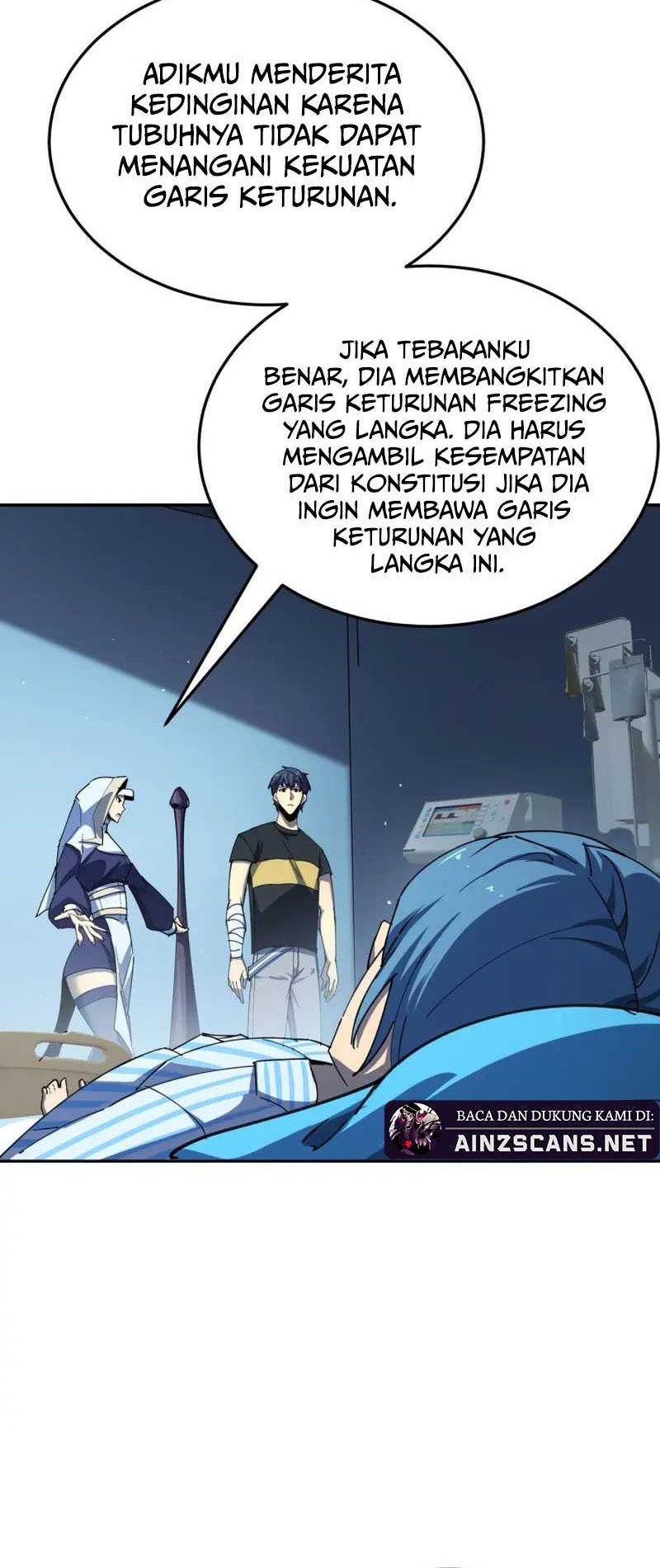 SSS-level Paladin Who Breaks All Logic Chapter 07 Gambar 44