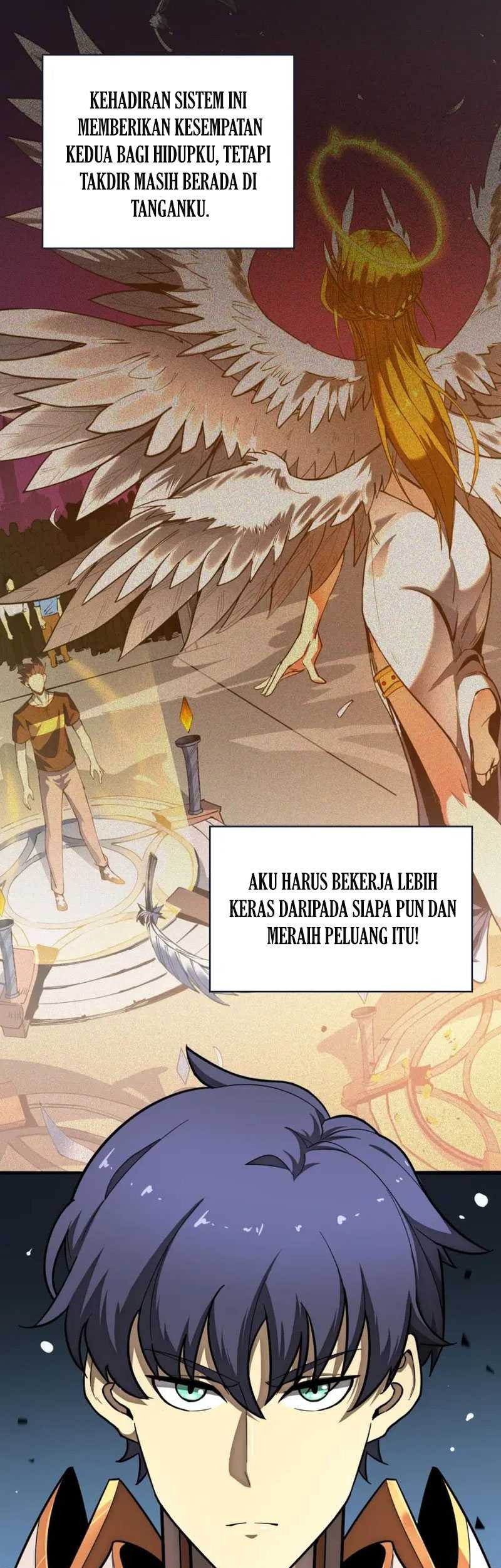 SSS-level Paladin Who Breaks All Logic Chapter 06 Gambar 33