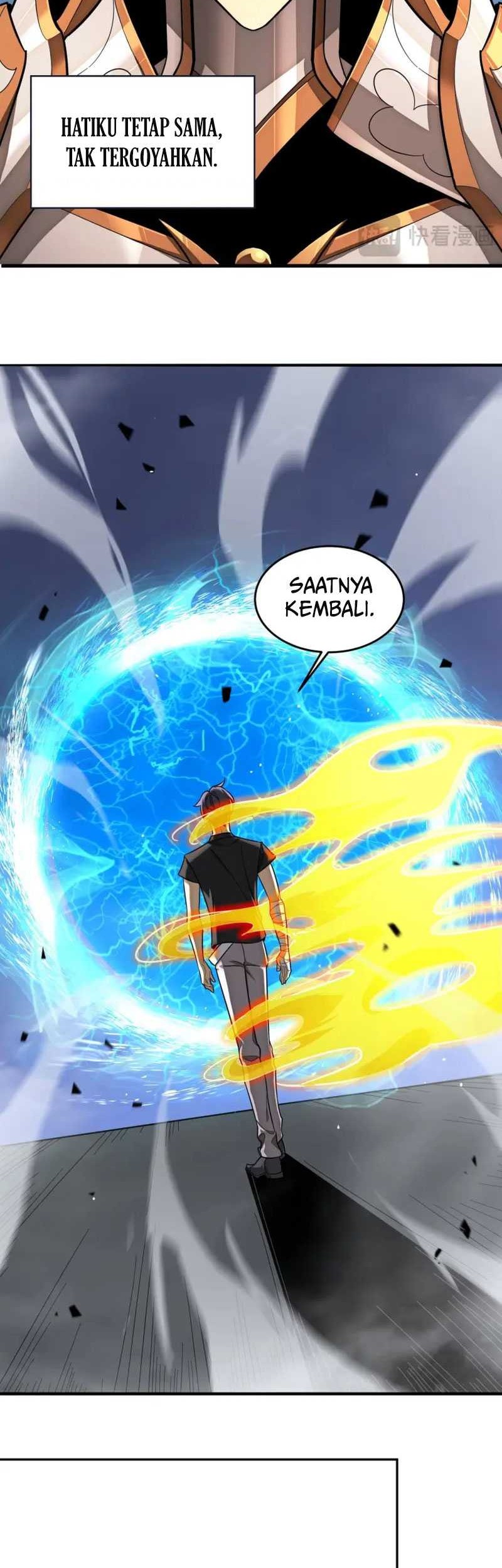 SSS-level Paladin Who Breaks All Logic Chapter 06 Gambar 34