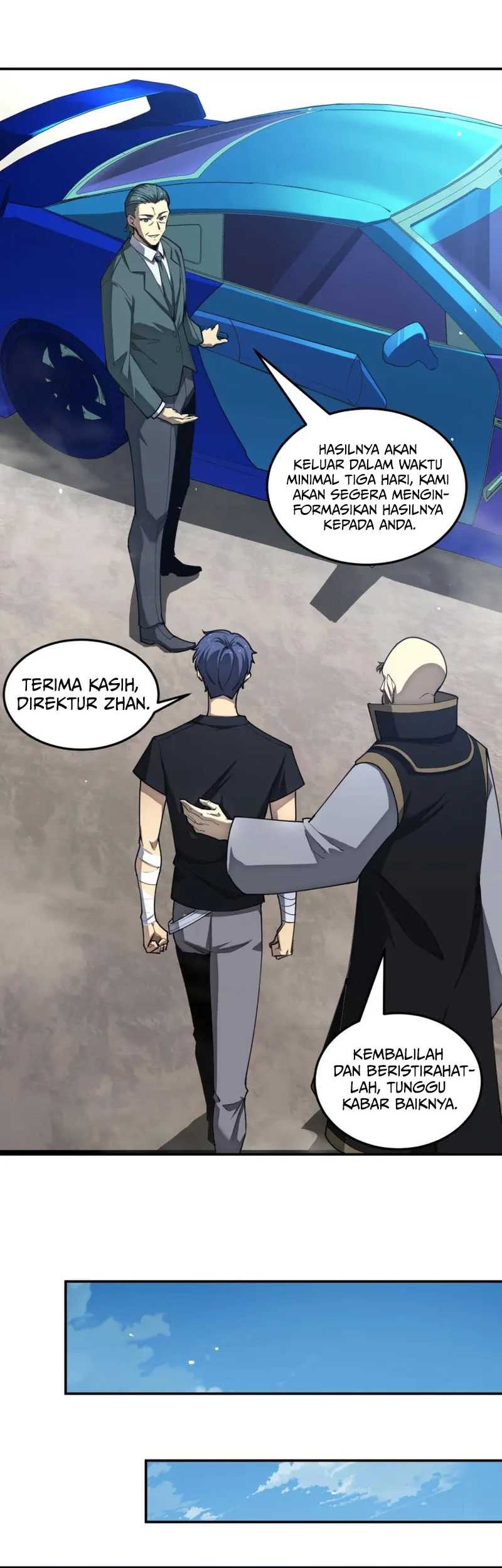 SSS-level Paladin Who Breaks All Logic Chapter 06 Gambar 43