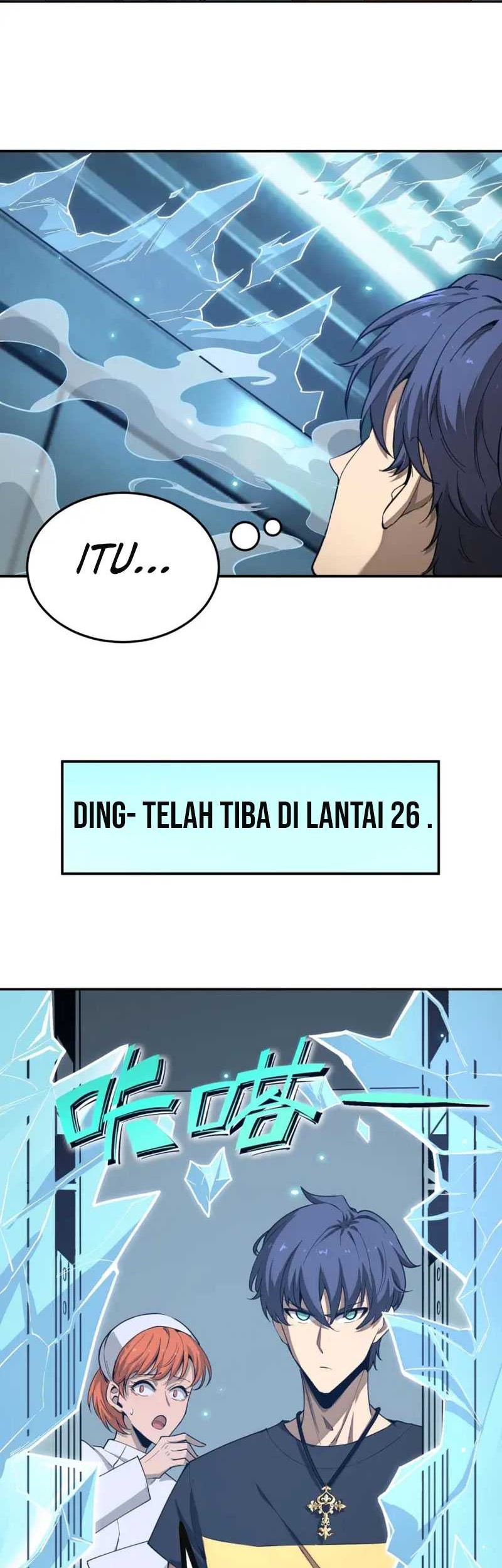 SSS-level Paladin Who Breaks All Logic Chapter 06 Gambar 47