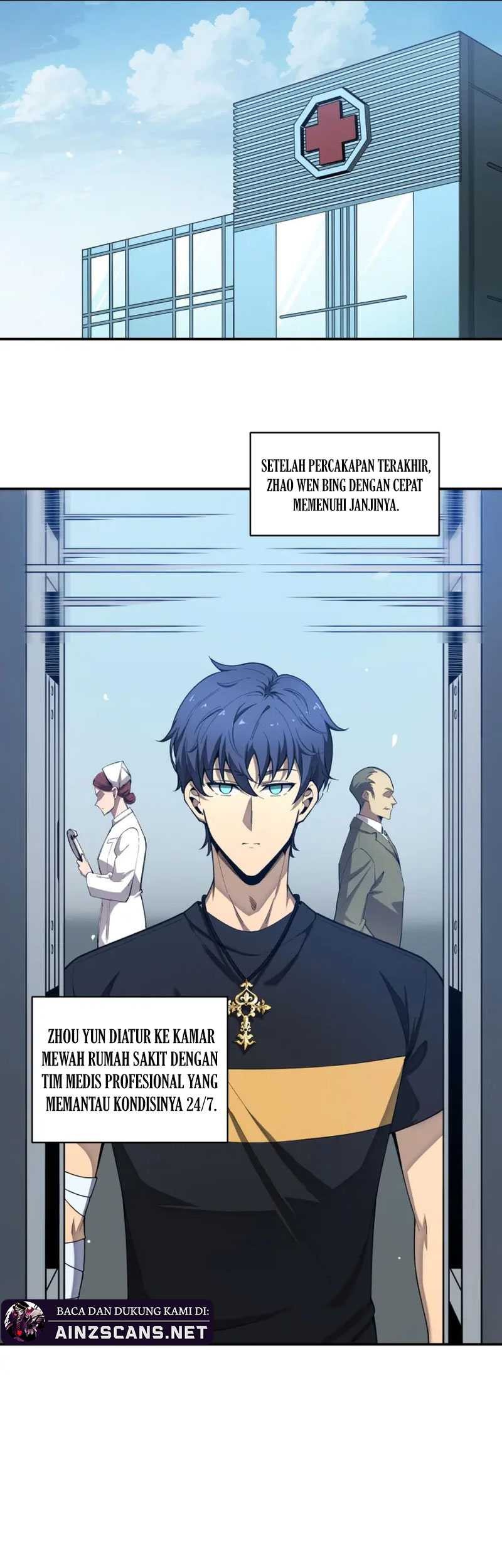 SSS-level Paladin Who Breaks All Logic Chapter 06 Gambar 44