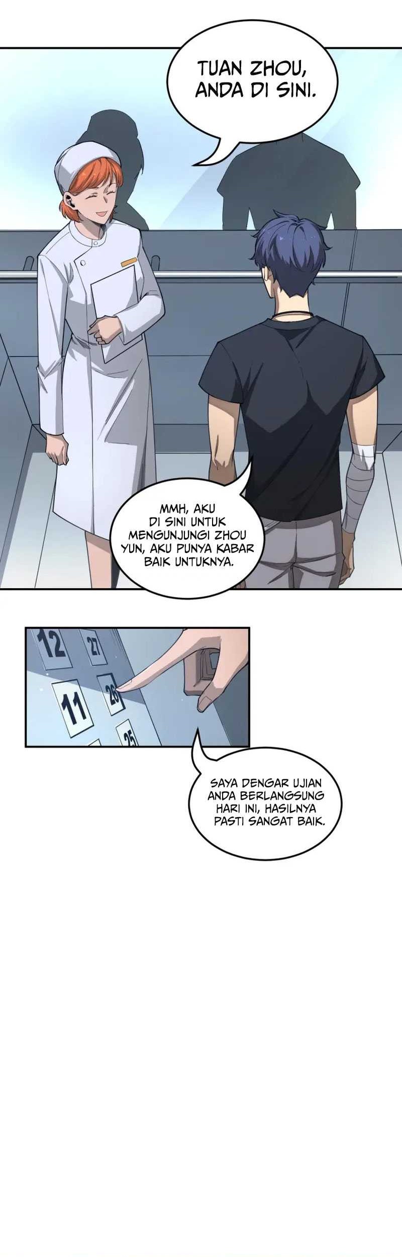 SSS-level Paladin Who Breaks All Logic Chapter 06 Gambar 45