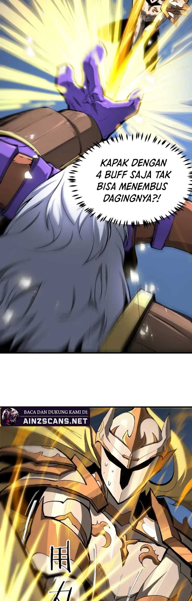 SSS-level Paladin Who Breaks All Logic Chapter 06 Gambar 5