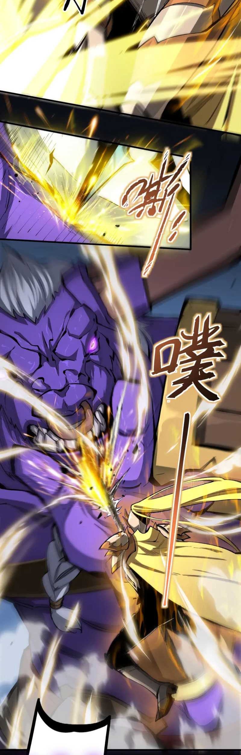 SSS-level Paladin Who Breaks All Logic Chapter 06 Gambar 6