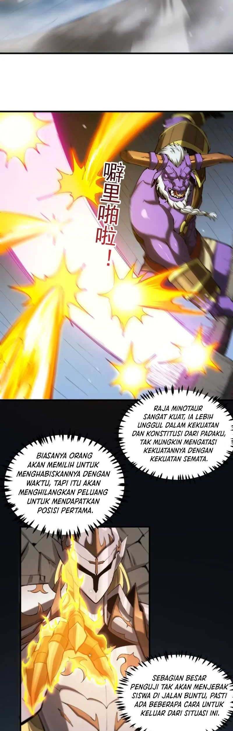 SSS-level Paladin Who Breaks All Logic Chapter 06 Gambar 16