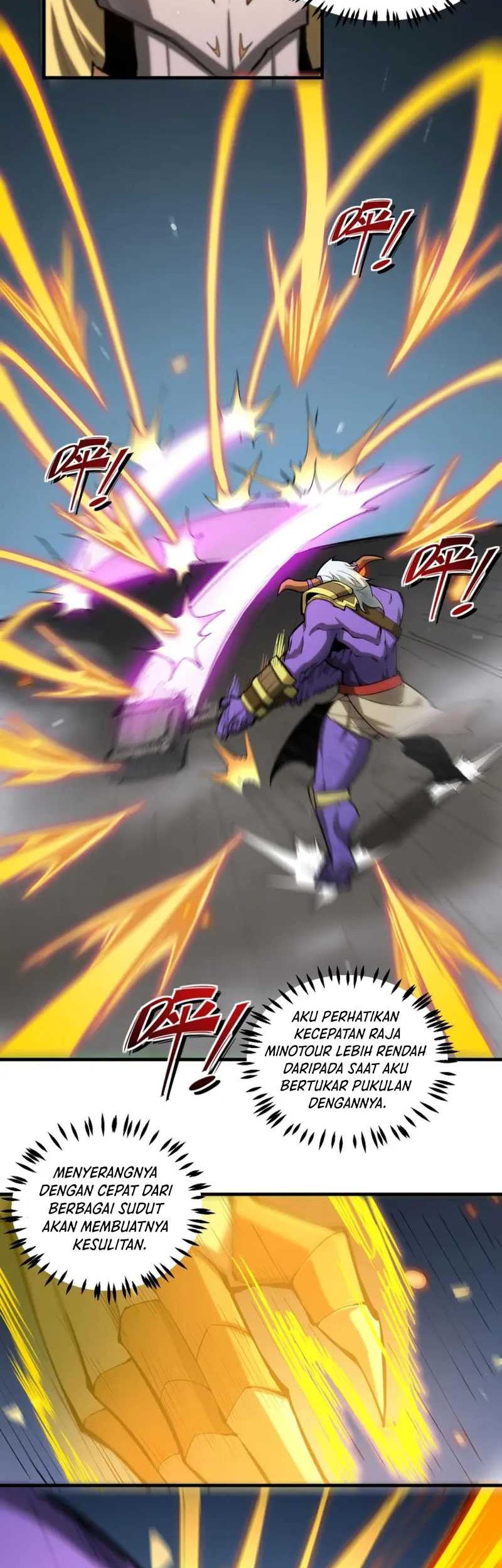 SSS-level Paladin Who Breaks All Logic Chapter 06 Gambar 17