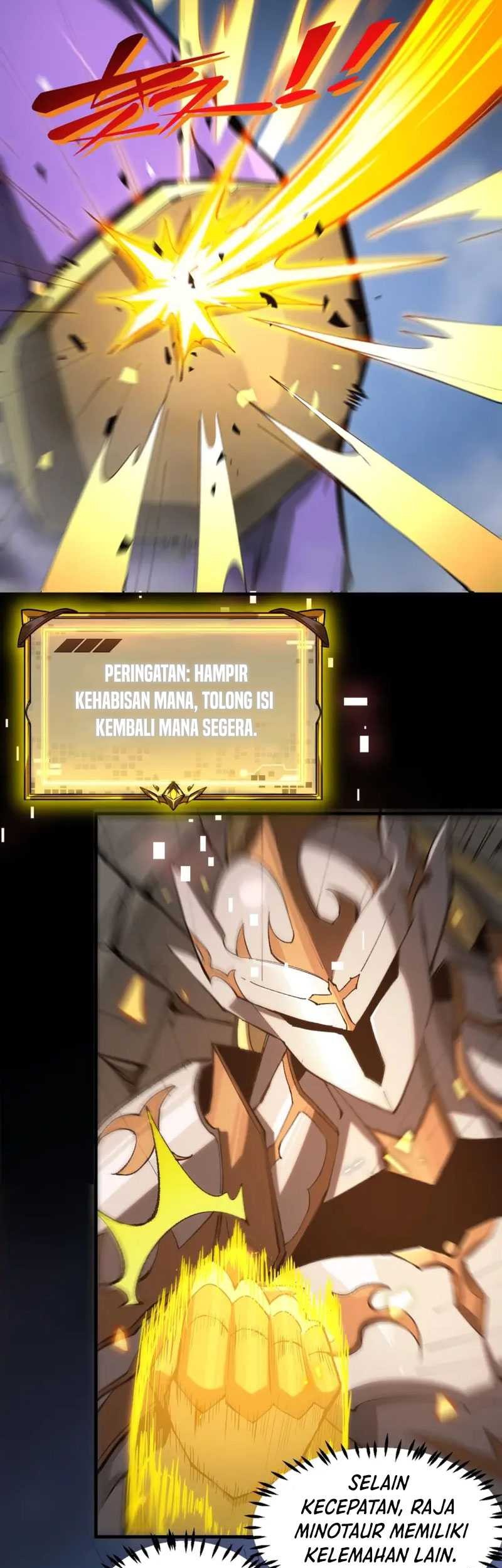 SSS-level Paladin Who Breaks All Logic Chapter 06 Gambar 18