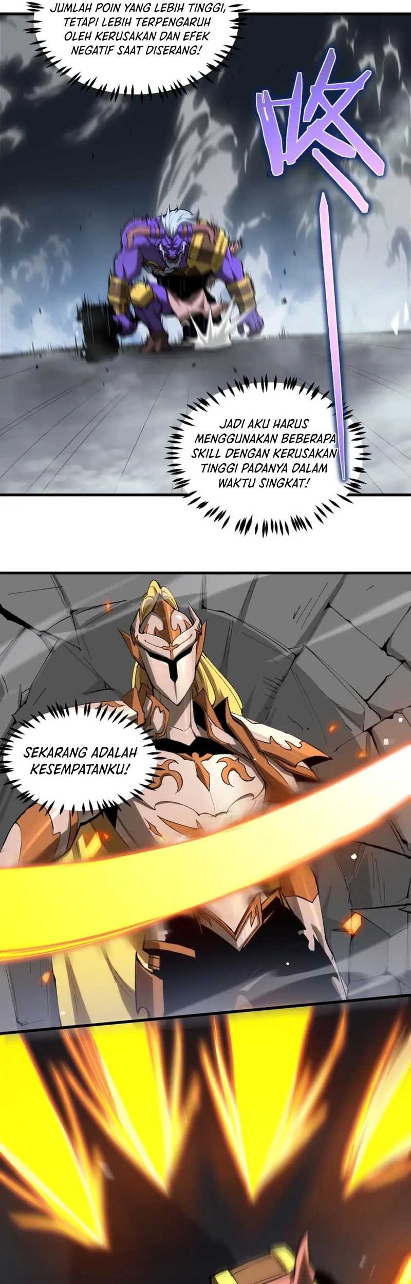 SSS-level Paladin Who Breaks All Logic Chapter 06 Gambar 20