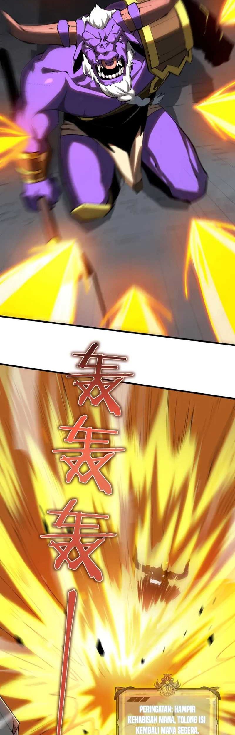 SSS-level Paladin Who Breaks All Logic Chapter 06 Gambar 21