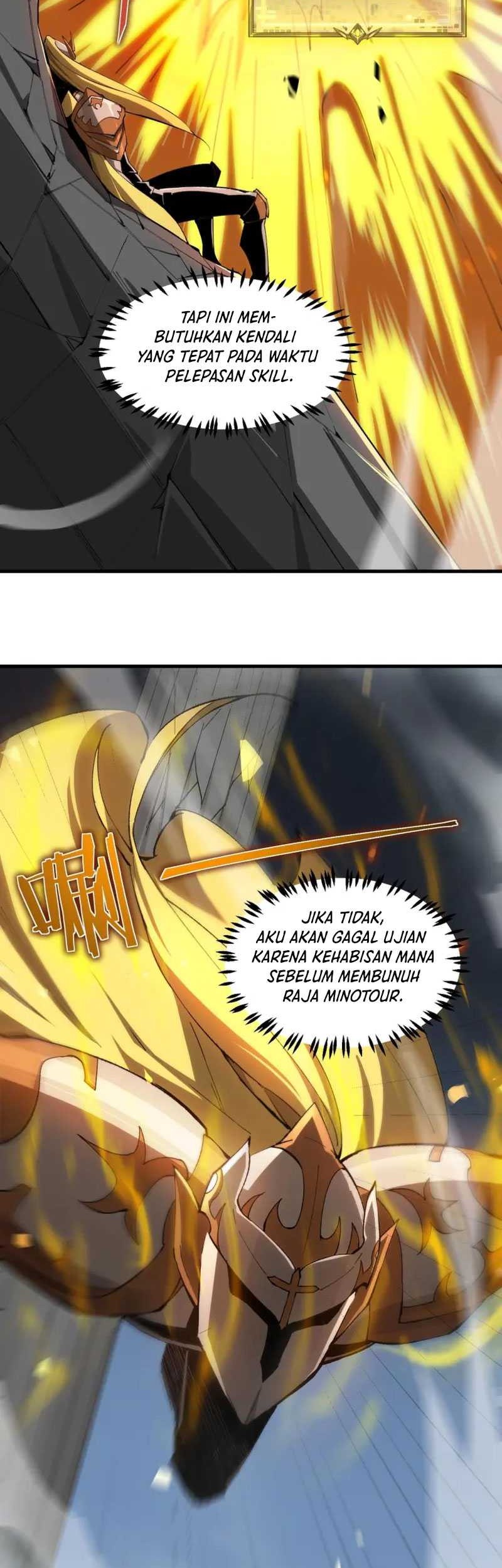 SSS-level Paladin Who Breaks All Logic Chapter 06 Gambar 22