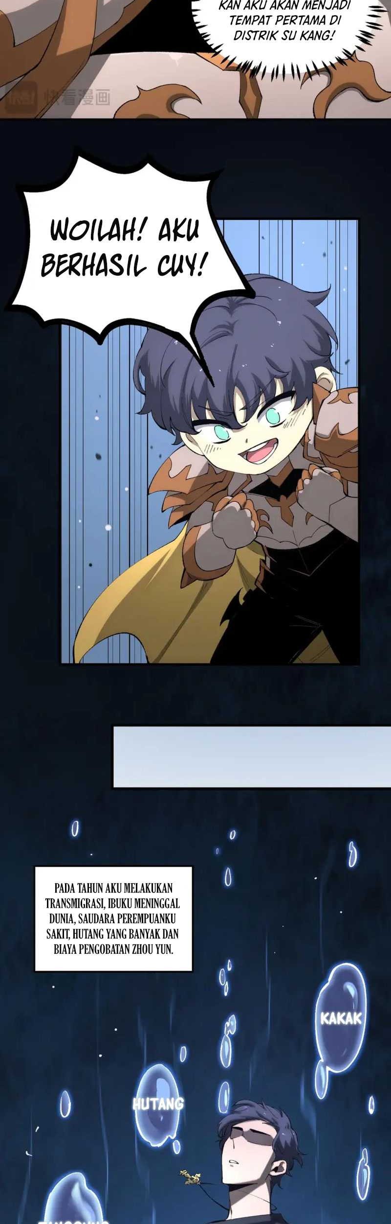 SSS-level Paladin Who Breaks All Logic Chapter 06 Gambar 27