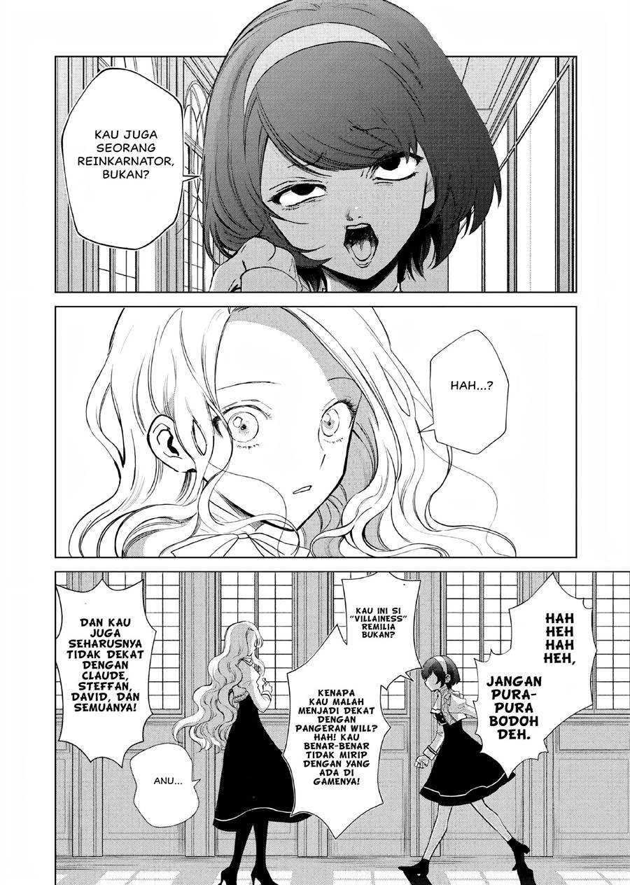 Akuyaku Reijou no Naka no Hito Chapter 02 Gambar 13