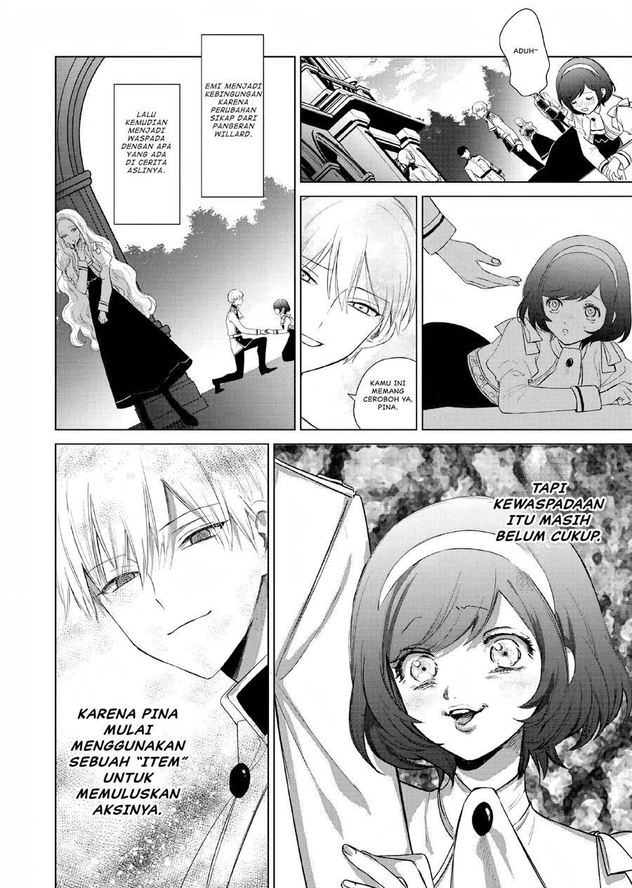 Akuyaku Reijou no Naka no Hito Chapter 02 Gambar 27