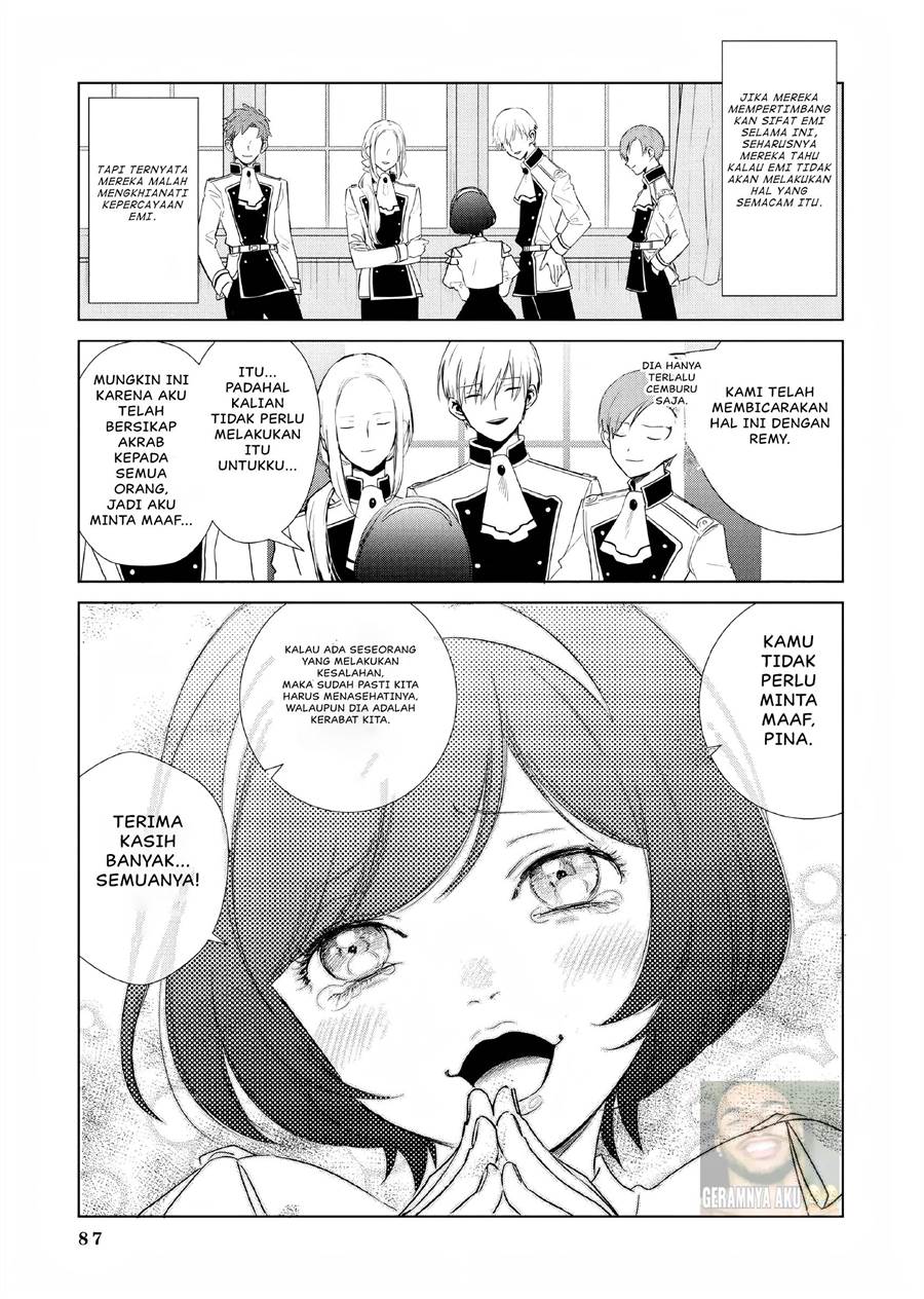 Akuyaku Reijou no Naka no Hito Chapter 02 Gambar 36