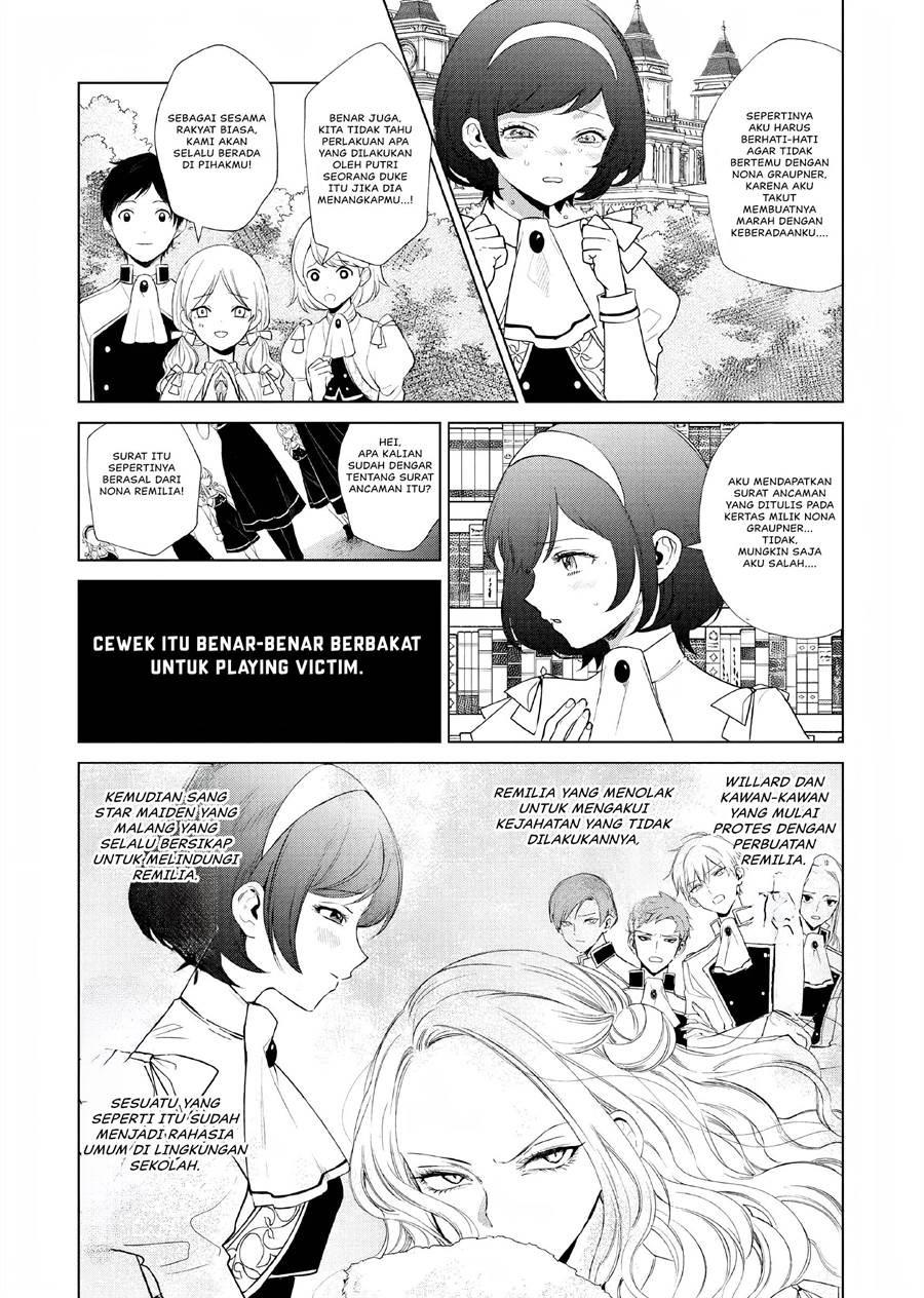 Akuyaku Reijou no Naka no Hito Chapter 02 Gambar 38