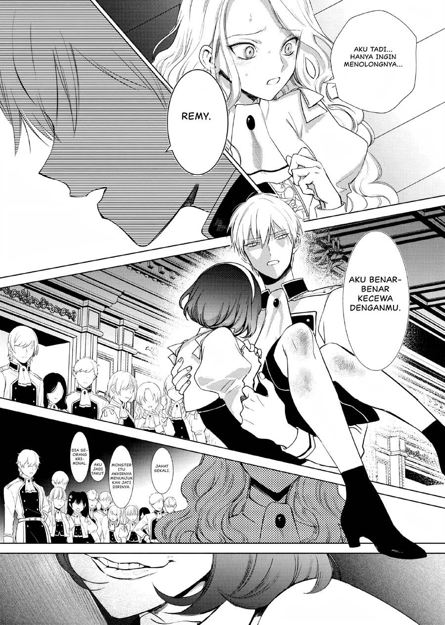 Akuyaku Reijou no Naka no Hito Chapter 02 Gambar 43