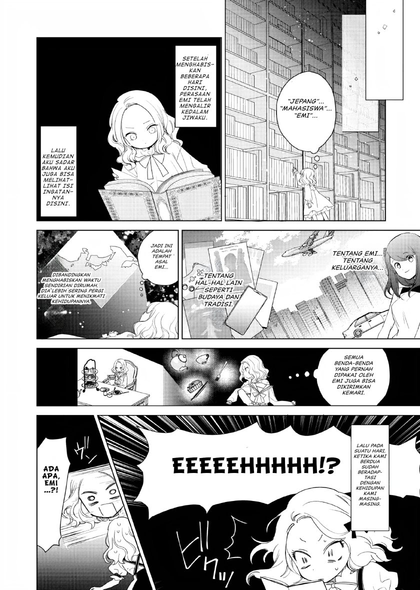 Akuyaku Reijou no Naka no Hito Chapter 01 Gambar 18