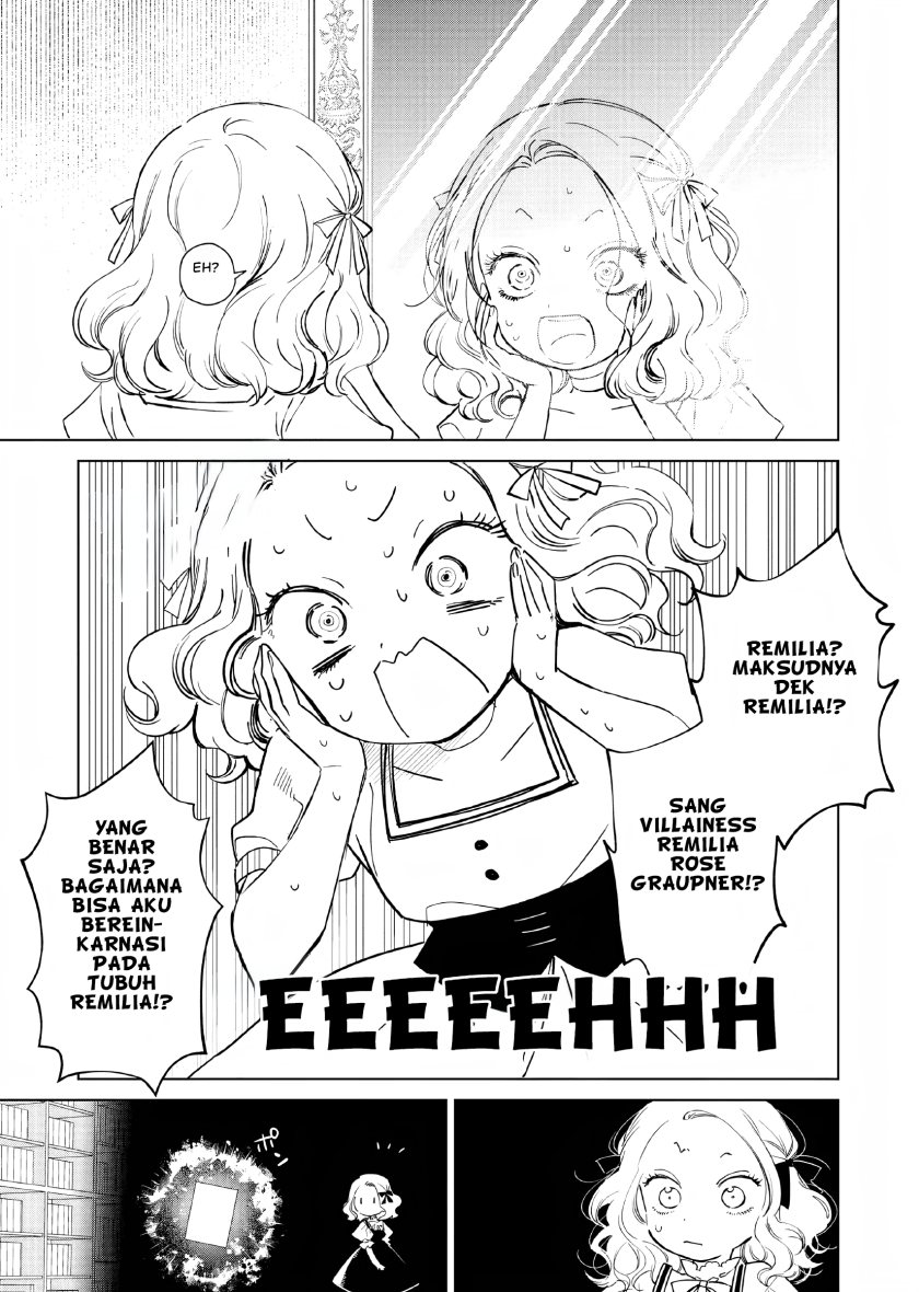 Akuyaku Reijou no Naka no Hito Chapter 01 Gambar 19