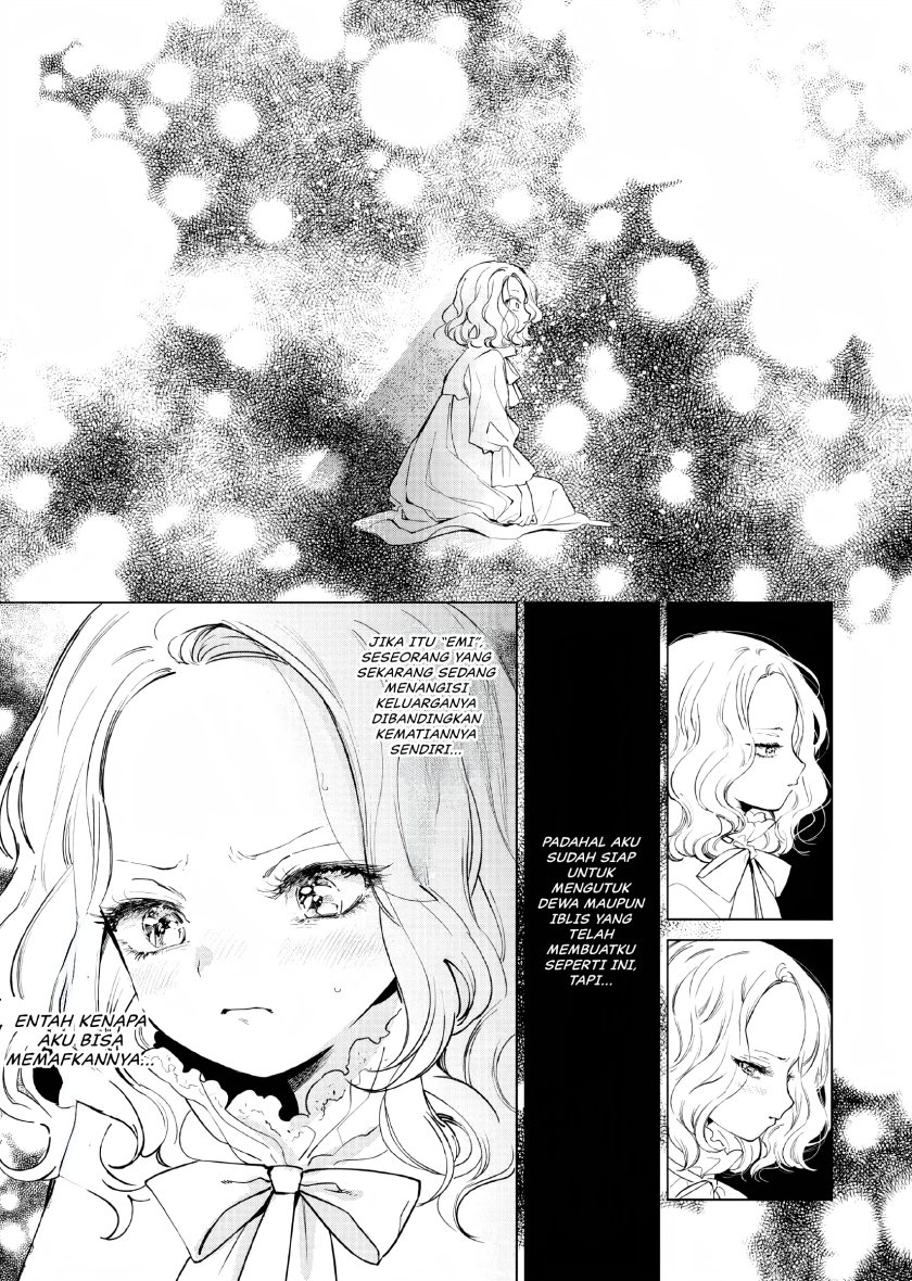 Akuyaku Reijou no Naka no Hito Chapter 01 Gambar 13