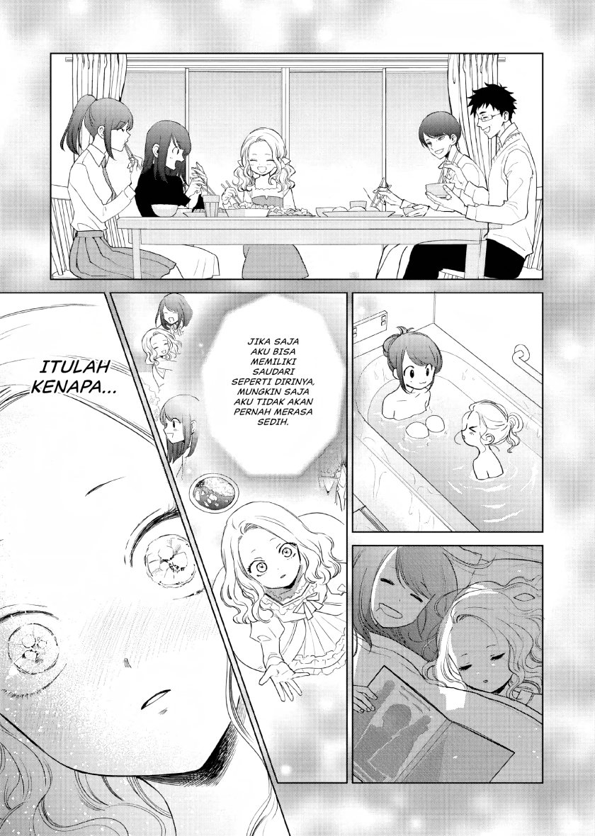 Akuyaku Reijou no Naka no Hito Chapter 01 Gambar 25