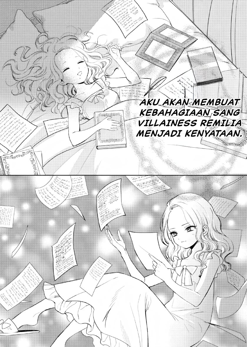 Akuyaku Reijou no Naka no Hito Chapter 01 Gambar 27