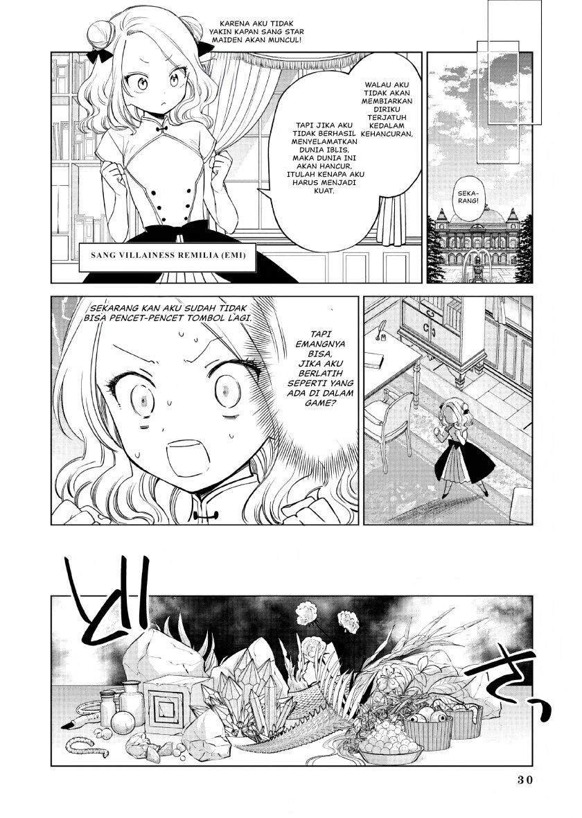 Akuyaku Reijou no Naka no Hito Chapter 01 Gambar 28