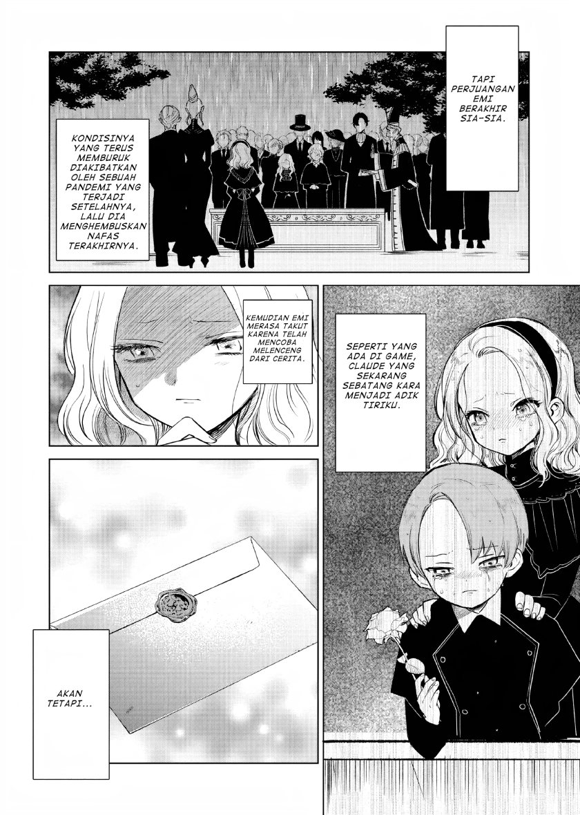 Akuyaku Reijou no Naka no Hito Chapter 01 Gambar 35