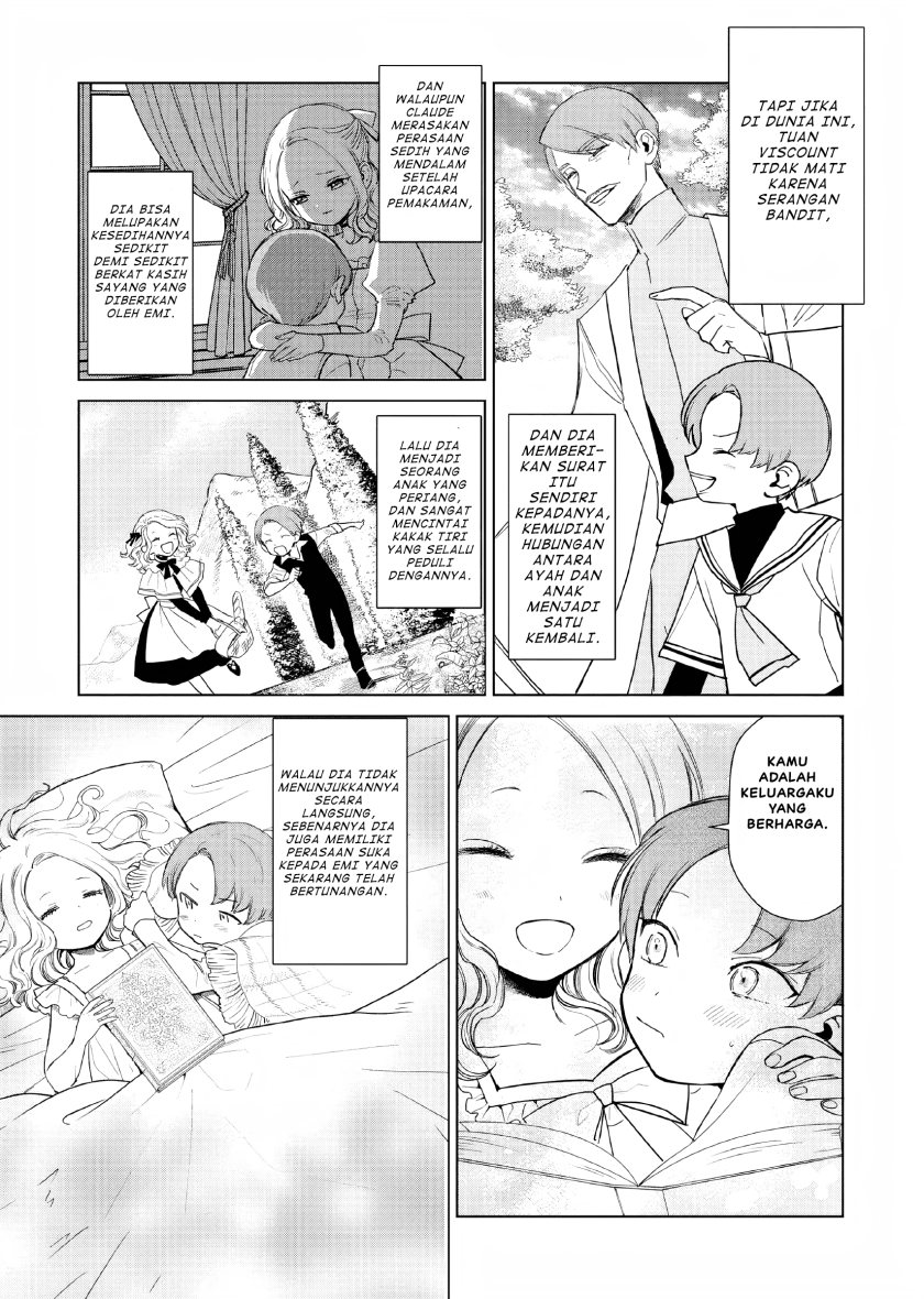 Akuyaku Reijou no Naka no Hito Chapter 01 Gambar 37