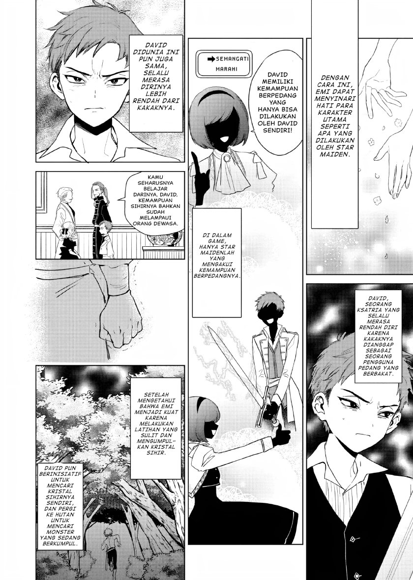 Akuyaku Reijou no Naka no Hito Chapter 01 Gambar 38