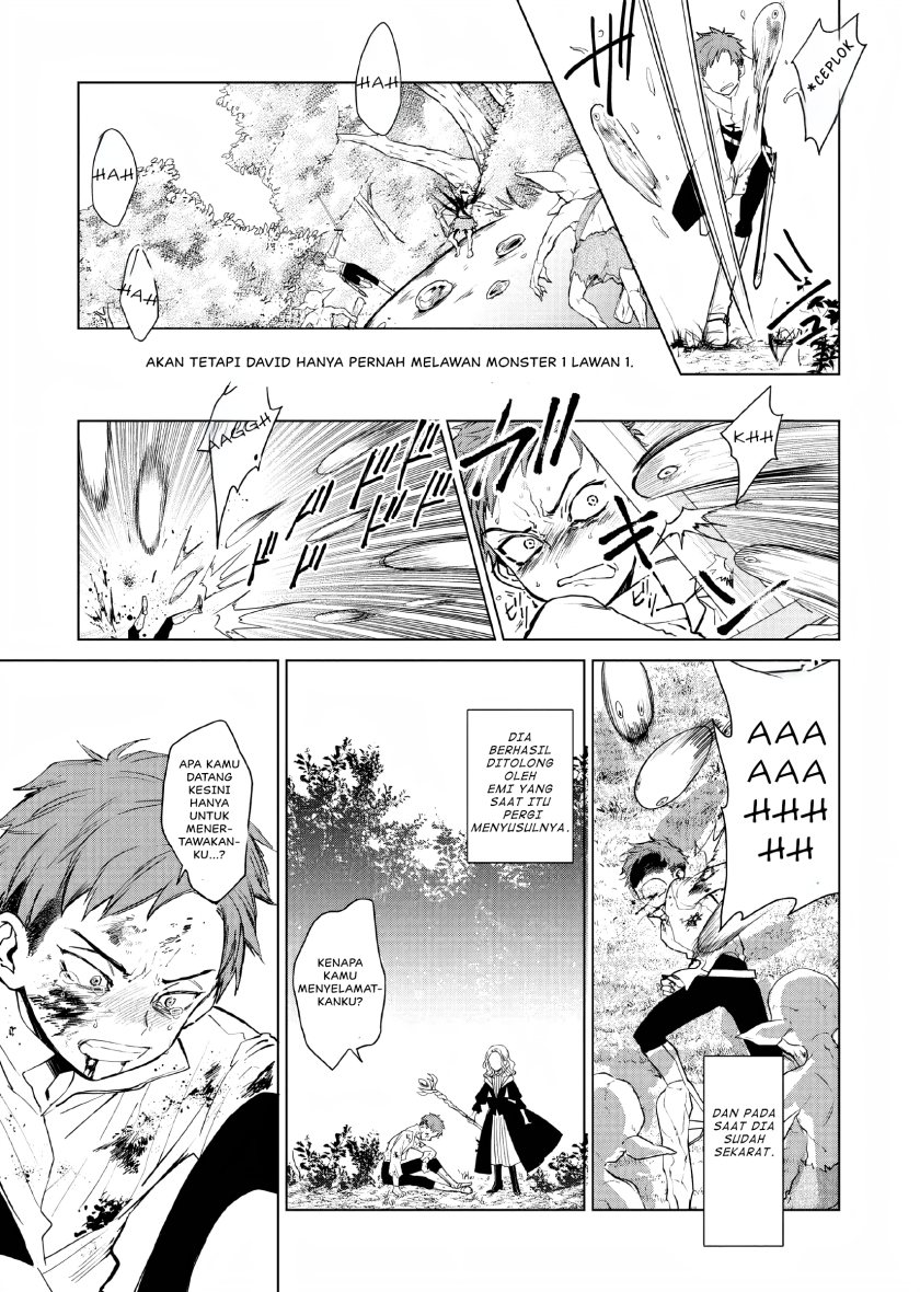 Akuyaku Reijou no Naka no Hito Chapter 01 Gambar 39