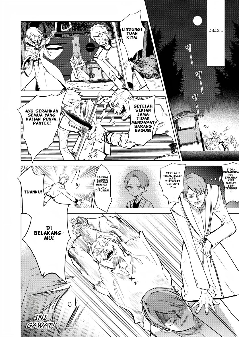 Akuyaku Reijou no Naka no Hito Chapter 01 Gambar 32