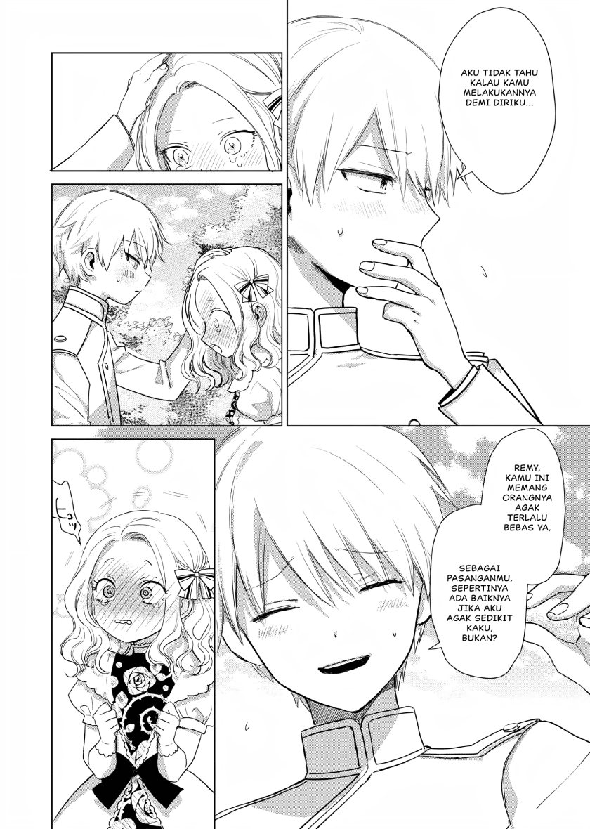 Akuyaku Reijou no Naka no Hito Chapter 01 Gambar 46