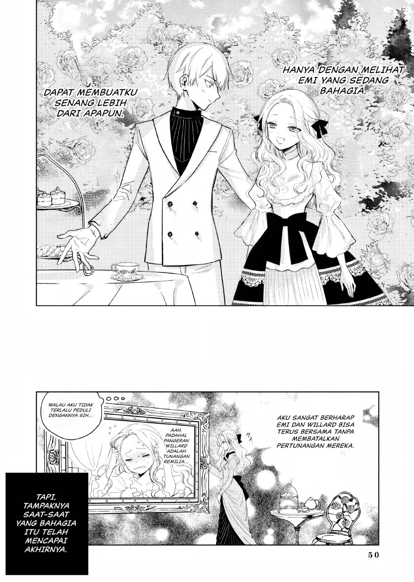 Akuyaku Reijou no Naka no Hito Chapter 01 Gambar 48