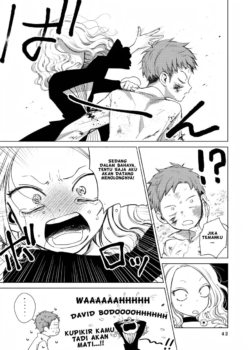 Akuyaku Reijou no Naka no Hito Chapter 01 Gambar 40