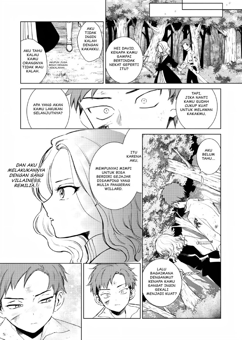 Akuyaku Reijou no Naka no Hito Chapter 01 Gambar 41