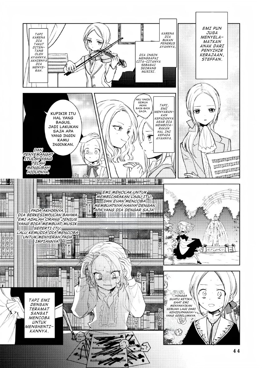 Akuyaku Reijou no Naka no Hito Chapter 01 Gambar 42