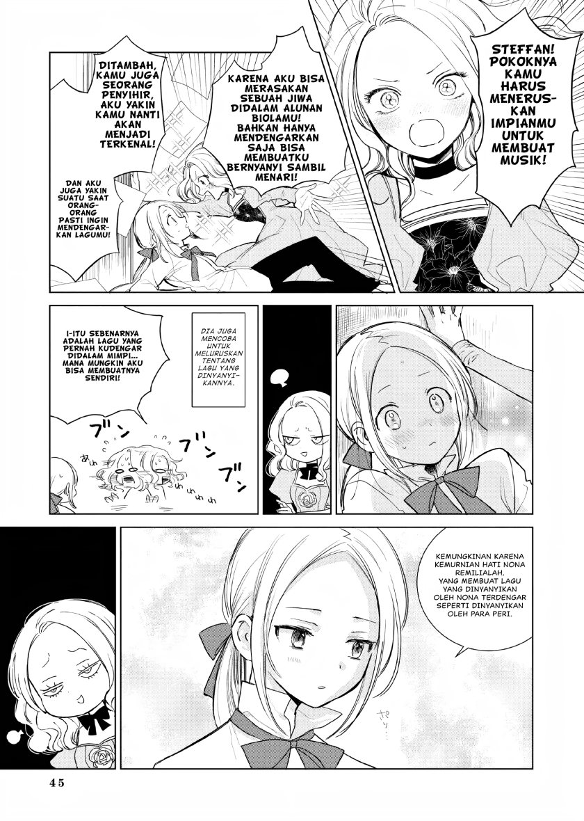 Akuyaku Reijou no Naka no Hito Chapter 01 Gambar 43