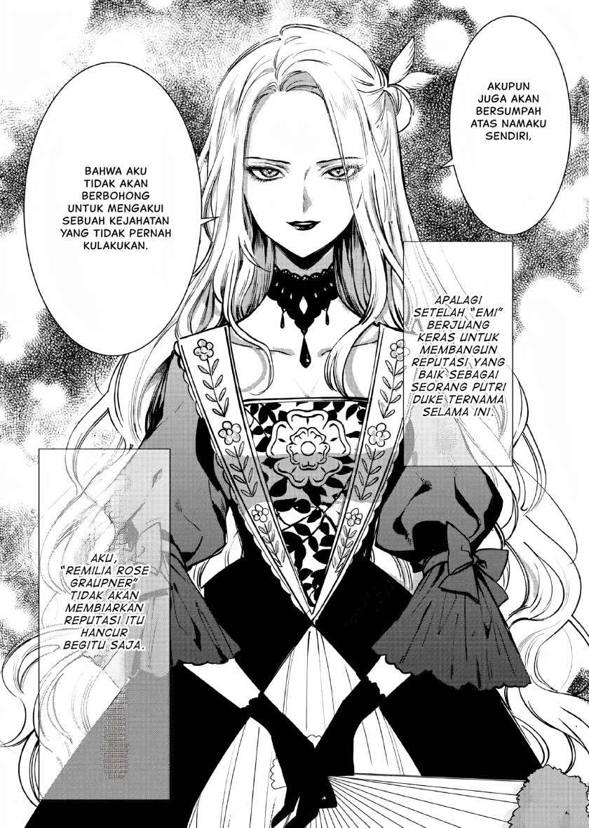 Akuyaku Reijou no Naka no Hito Chapter 01 Gambar 5