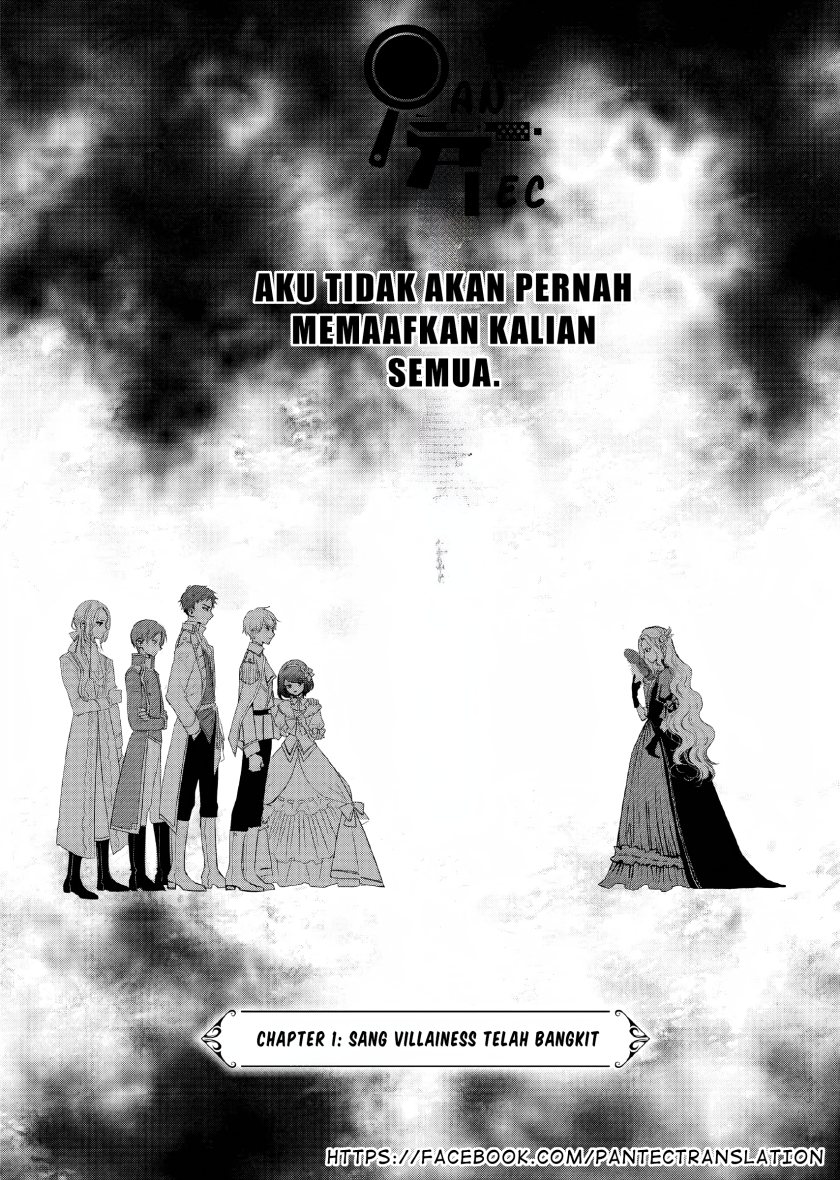 Akuyaku Reijou no Naka no Hito Chapter 01 Gambar 6